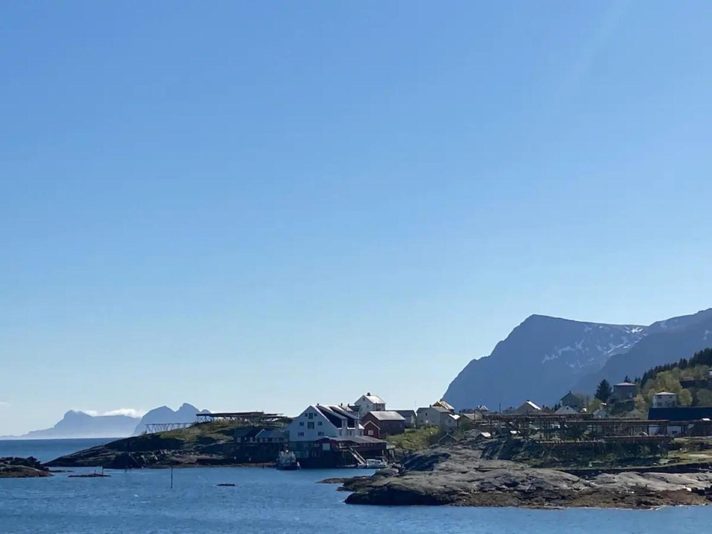 House With Amazing View & Location In Tind Villa Sorvagen Exterior photo