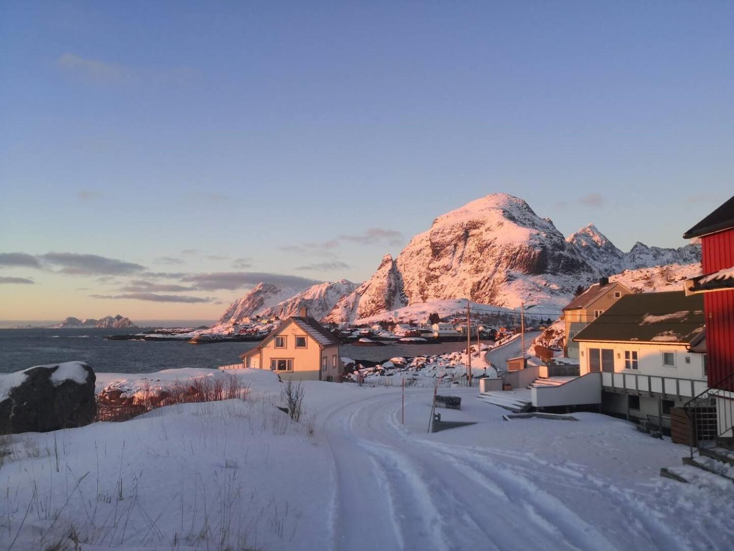 House With Amazing View & Location In Tind Villa Sorvagen Exterior photo