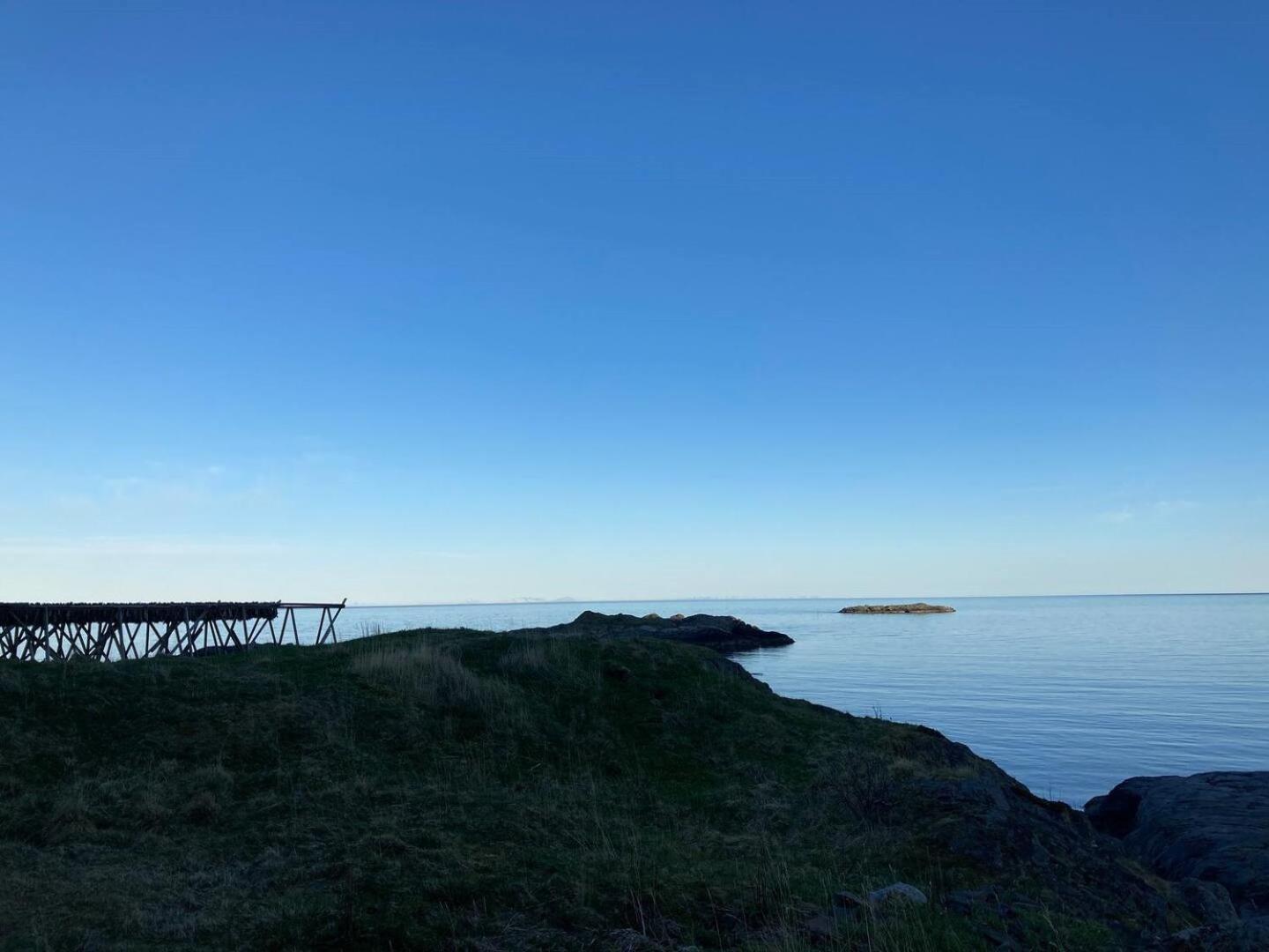 House With Amazing View & Location In Tind Villa Sorvagen Exterior photo
