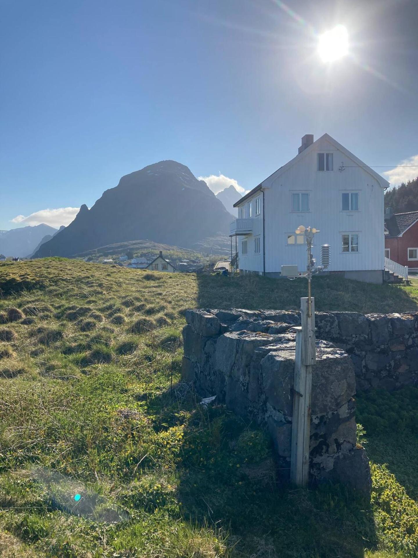 House With Amazing View & Location In Tind Villa Sorvagen Exterior photo