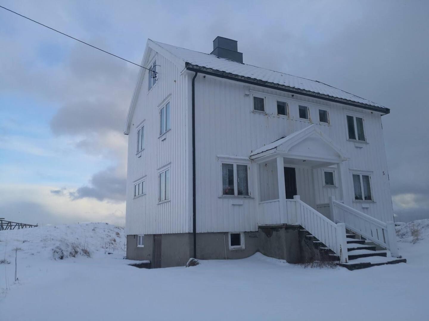 House With Amazing View & Location In Tind Villa Sorvagen Exterior photo